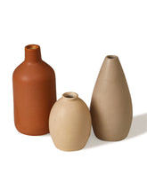 Alamkari India Ceramic Family Ceramic Vase - Set of 3